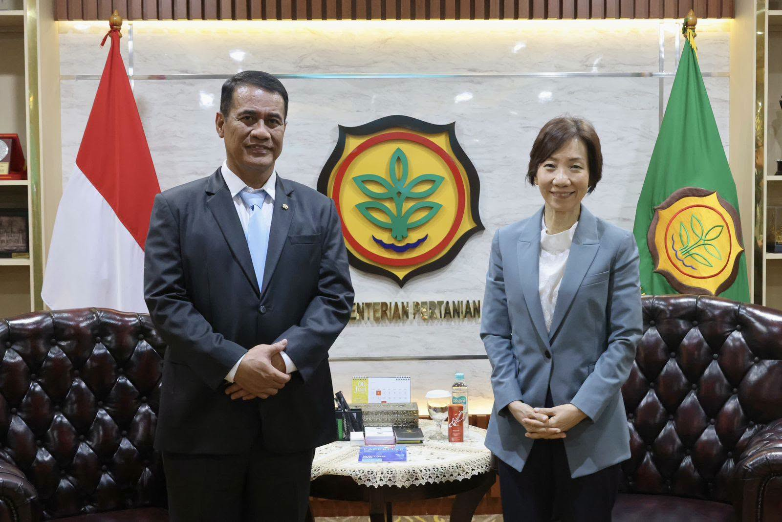 Menteri Singapura Apresiasi Kemajuan Pertanian Indonesia, Soroti Lonjakan Produktivitas