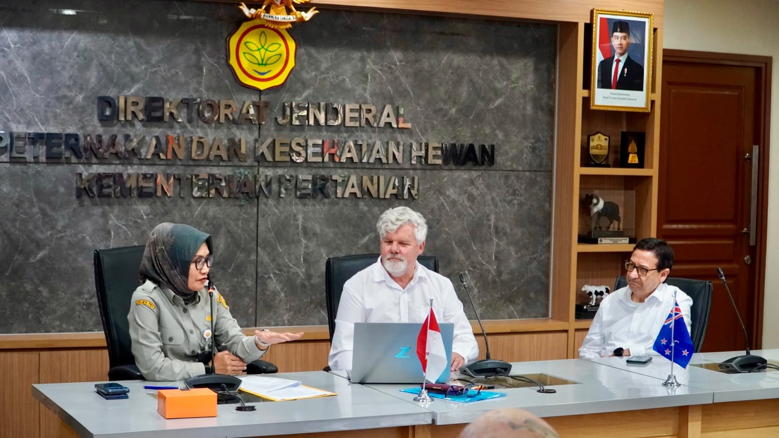 Indonesia – Selandia Baru Tingkatkan Kualitas Genetik Ternak, Dorong Produktivitas Susu dan Daging