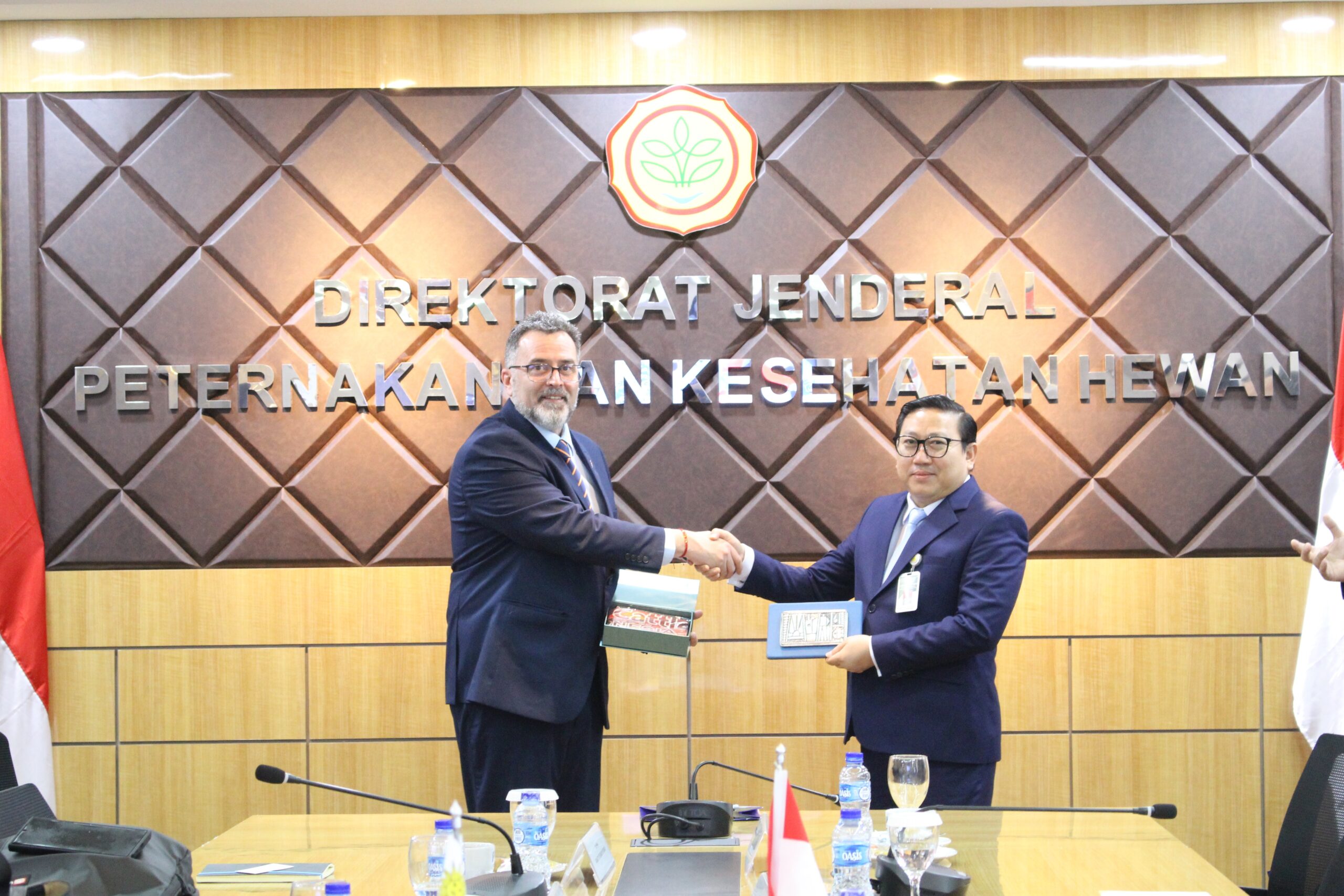 Indonesia Uruguay Dorong Perkuat Kerja Sama Peternakan melalui Akses Pasar Dua Arah