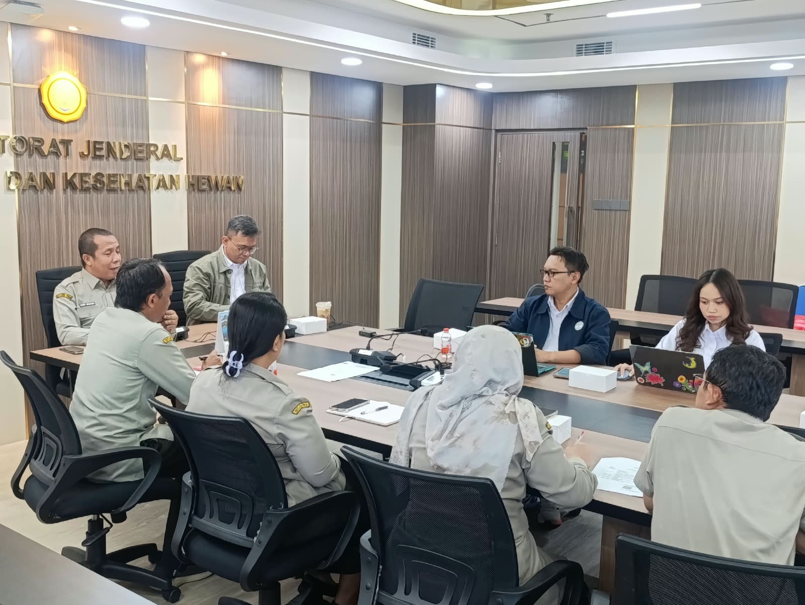 Kementan-Berdikari Pacu Hilirisasi Ayam Terintegrasi, Perkuat SDM dan Ekosistem Peternakan