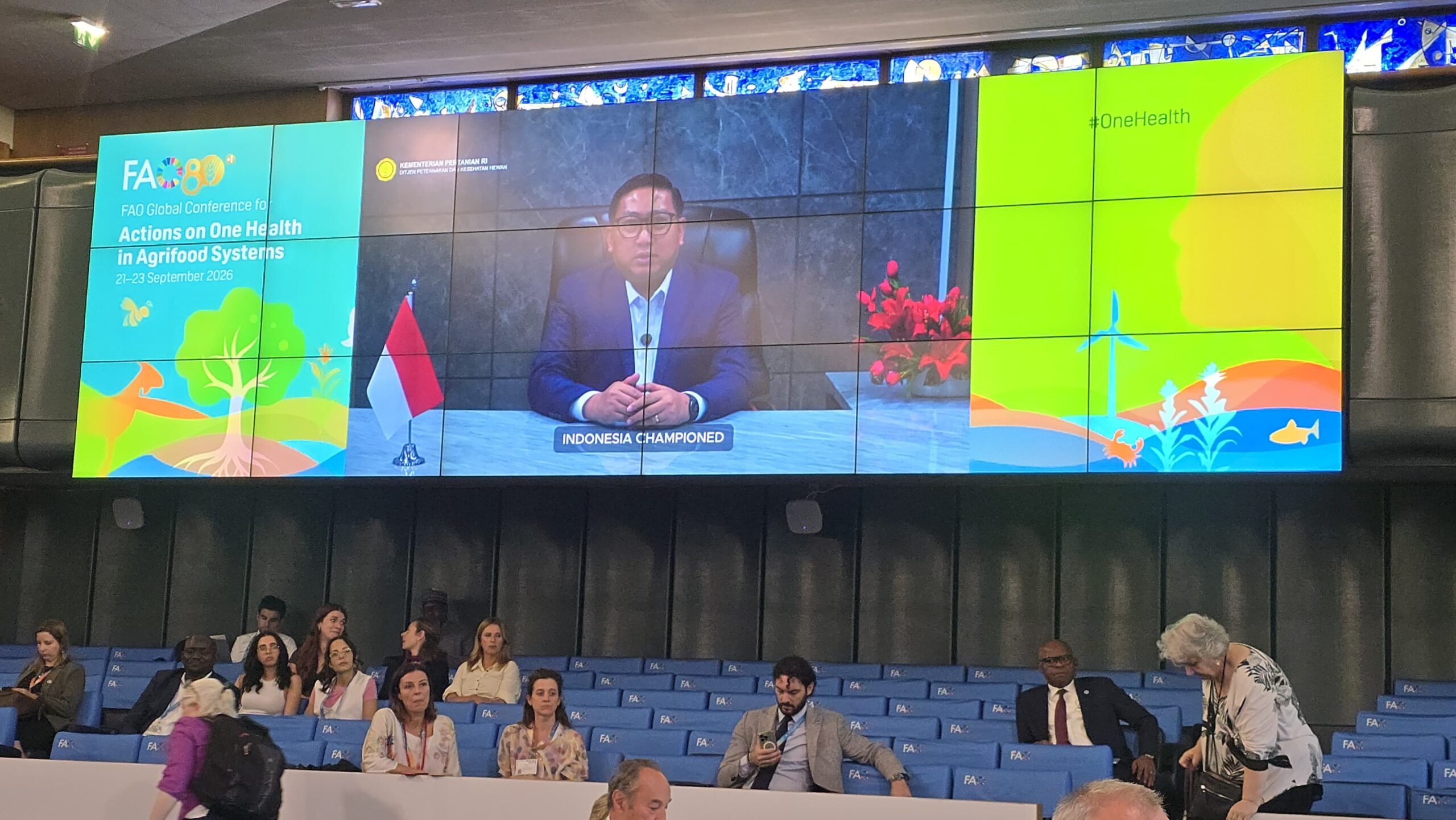 Kementan: Kader Zoonosis Indonesia Diakui FAO, Pengalaman Indonesia Jadi Pembelajaran Global
