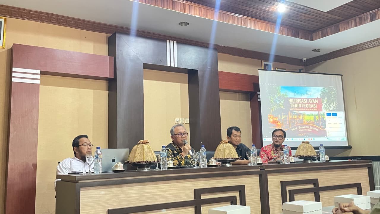Kementan Pacu Hilirisasi Ayam di Bone, Peternak Disiapkan Jadi Motor Penggerak Ekonomi