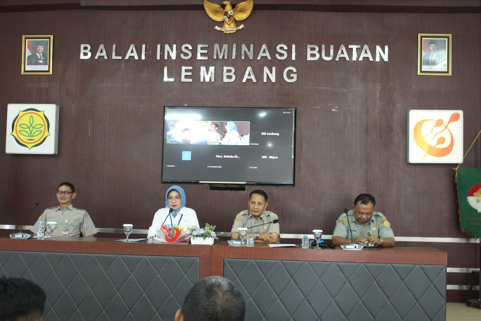 Kementan Perkuat Pemulihan Peternakan Sumatera Pascabencana, Petugas Inseminator Disiapkan