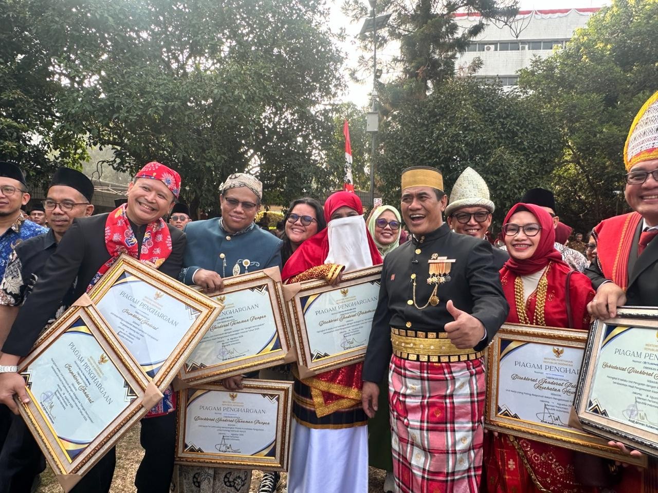 Kinerja Pengadaan Diapresiasi Kementan, Ditjen PKH Raih Penghargaan Unit Kerja Paling Responsif