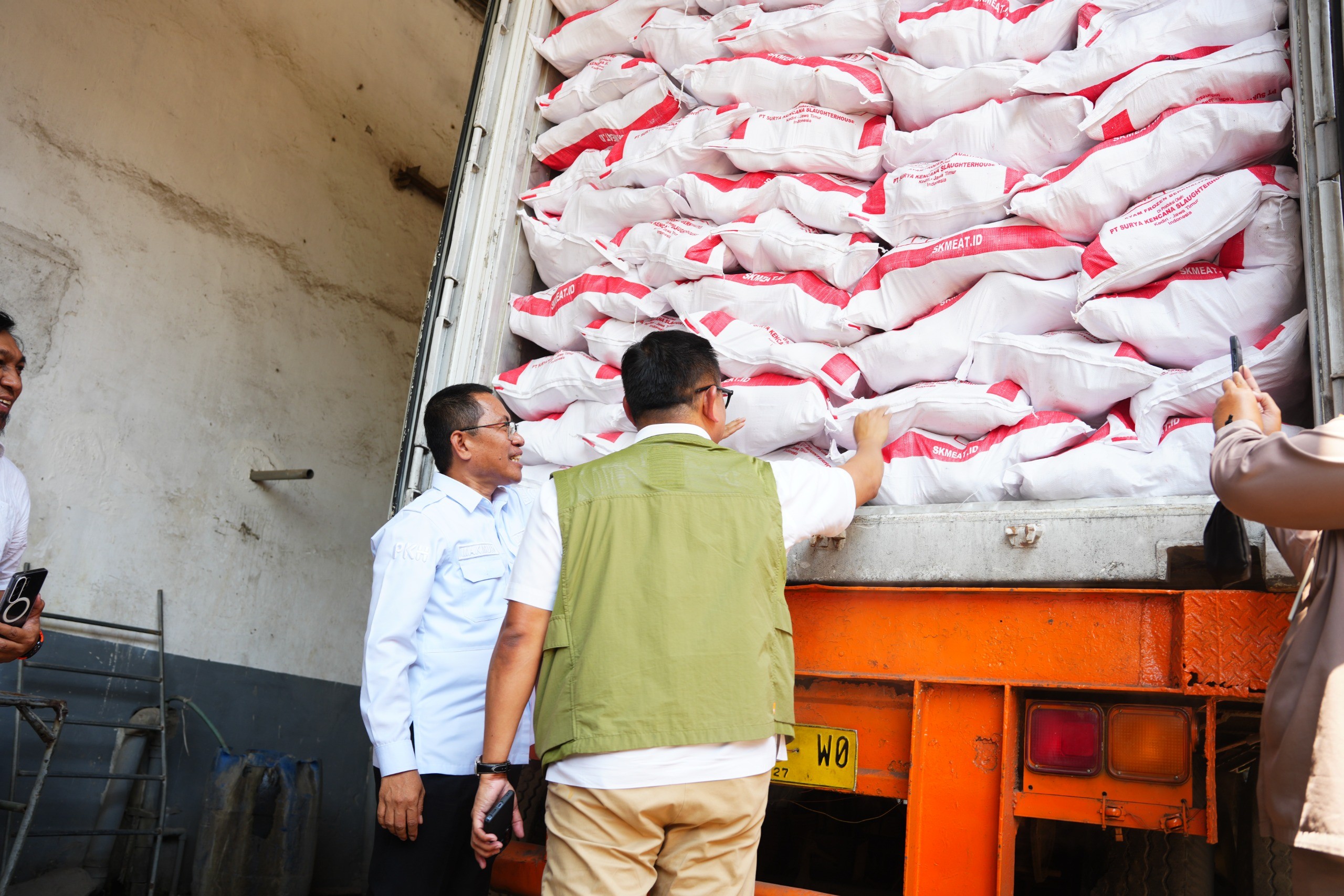 Perdana, 40 Ton Karkas Ayam Layer Afkir Dikirim ke Makassar, Koperasi Perkuat Posisi Tawar Peternak