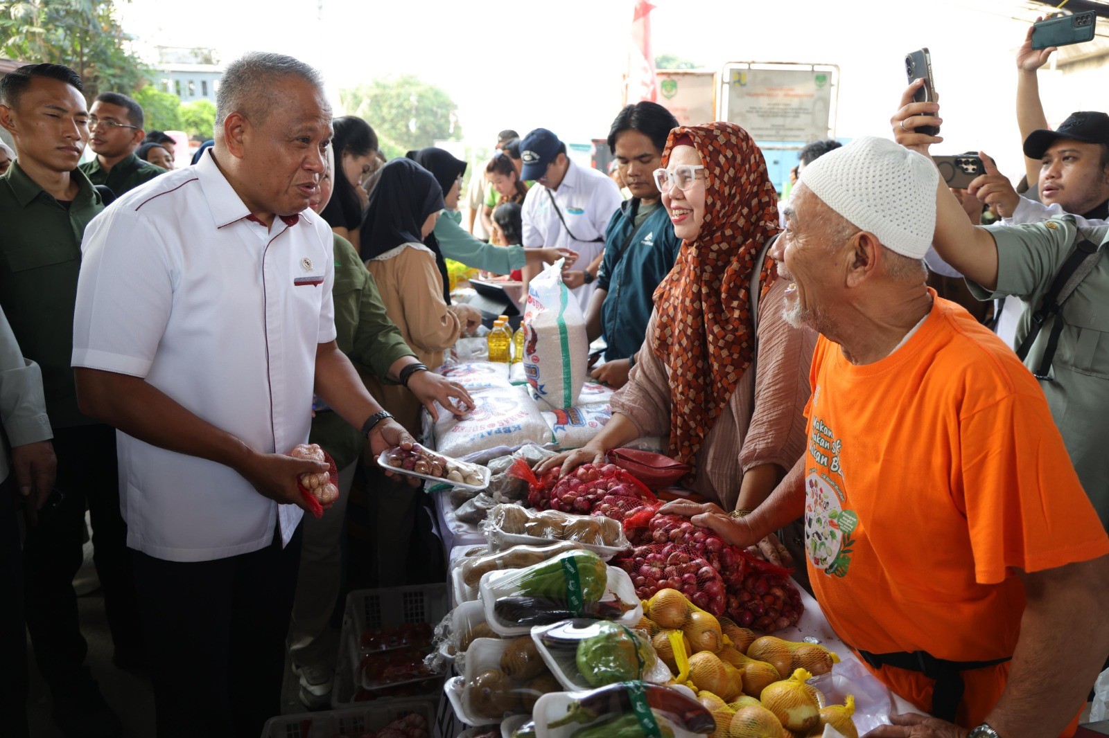 Gerakan Pangan Murah Serentak di 38 Provinsi, Wamentan Saleh Dorong Stabilitas Harga Lebih Cepat